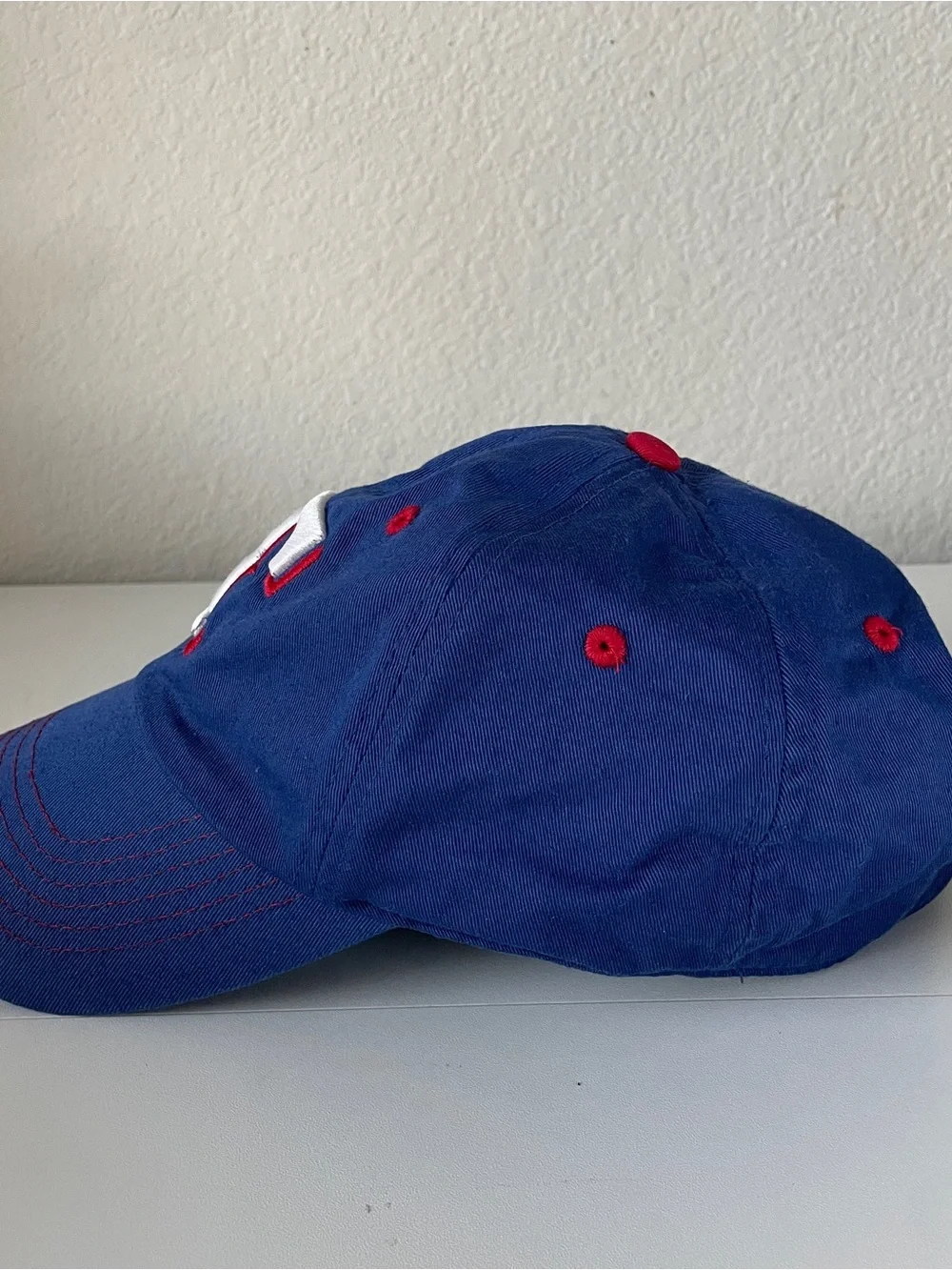 Texas Rangers Fan Fav One Size Blue Baseball Cap MLB Sports Season Summer Team